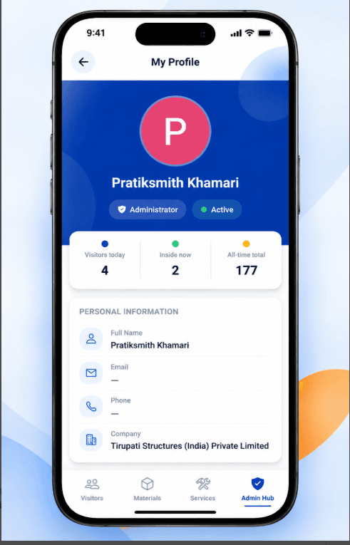 User profile